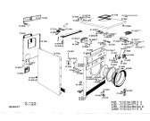 Схема №2 0722044141 V4500 с изображением Переключатель для стиральной машины Bosch 00049998