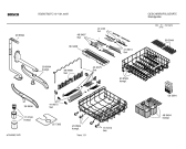 Схема №6 SGS65T02TC с изображением Инструкция по эксплуатации для посудомойки Bosch 00590320