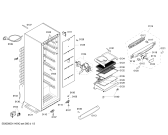 Схема №3 GSN36A30 с изображением Клапан для холодильной камеры Bosch 00448008