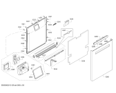 Схема №6 SHP865YP5N SilencePlus 44dBA с изображением Ручка для посудомоечной машины Bosch 10008642