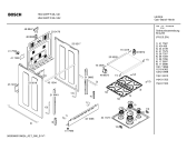 Схема №5 HSV435PFF, Bosch с изображением Панель управления для духового шкафа Bosch 00446878