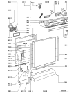 Схема №2 ADP 951 WH с изображением Обшивка для посудомойки Whirlpool 481245379557