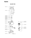 Схема №1 BL200011/96 с изображением Сосуд для электромиксера Tefal AS-9867