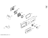 Схема №6 WAT28690NL с изображением Панель управления для стиральной машины Bosch 11021136
