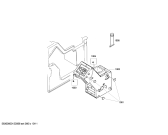 Схема №11 C7660N1 с изображением Панель для электрокофемашины Bosch 00666555