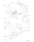 Схема №2 ART 712/H с изображением Элемент корпуса для холодильной камеры Whirlpool 481245310089