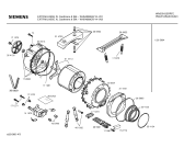 Схема №4 WH54080GR EXTRAKLASSE XL Cashmere & Silk с изображением Таблица программ для стиральной машины Siemens 00581422