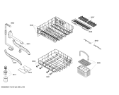 Схема №6 SGIKBE6 с изображением Передняя панель для посудомоечной машины Bosch 00442986