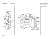 Схема №3 KFL7000 KF884 с изображением Декоративная планка для холодильника Bosch 00296816
