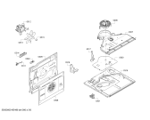 Схема №6 HCA633150E с изображением Ручка переключателя для духового шкафа Bosch 00638214