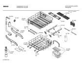 Схема №6 SGU0922SK Logixx с изображением Инструкция по эксплуатации для посудомойки Bosch 00529895