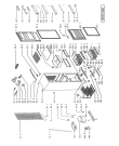 Схема №1 FF 614/R с изображением Заглушка для холодильника Whirlpool 481940449175