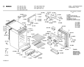 Схема №2 KTL1444GB с изображением Дверь морозильной камеры для холодильника Bosch 00119027
