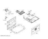 Схема №6 HE13024 с изображением Ручка конфорки для духового шкафа Siemens 00614741