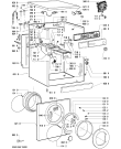 Схема №2 AWP 046 с изображением Клавиша для стиральной машины Whirlpool 481241458215