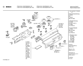 Схема №5 WOH5620, Practica с изображением Панель для стиральной машины Bosch 00285924