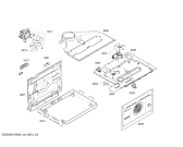 Схема №6 HE2HN5H0 Hanseatic Premiium-Line с изображением Фронтальное стекло для электропечи Bosch 00474714