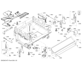 Схема №6 SHS5AVL2UC SilencePlus 46dBA с изображением Панель управления для электропосудомоечной машины Bosch 00772848