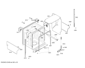 Схема №6 SHE45M06UC с изображением Панель управления для посудомойки Bosch 00478812