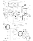 Схема №2 AWO/D 4110 WP с изображением Обшивка для стиралки Whirlpool 481245310413