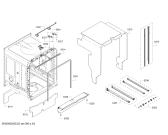 Схема №6 S38KMM45N Kenmore Elite с изображением Панель управления для посудомоечной машины Bosch 00776430