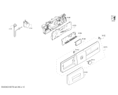Схема №5 WM10E468ME iQ300 varioPerfect с изображением Панель управления для стиралки Siemens 00709290