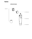 Схема №1 MP2015F0/GU0 с изображением Элемент корпуса для бритвы (эпилятора) Tefal FS-9100023522