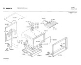 Схема №3 HEE600G с изображением Переключатель для электропечи Bosch 00027913