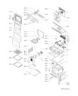 Схема №1 EMZ 3498/01 IN с изображением Панель для плиты (духовки) Whirlpool 481945359376