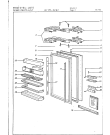 Схема №16 IK171023 с изображением Уплотнитель для холодильной камеры Bosch 00211740
