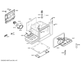 Схема №5 HD721210 с изображением Ручка переключателя для духового шкафа Siemens 00619660
