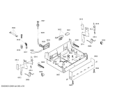 Схема №6 BM7400 EuroLux BM7400 с изображением Стержень для посудомойки Bosch 00174780