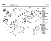 Схема №6 HEN5822 с изображением Инструкция по эксплуатации для духового шкафа Bosch 00582476