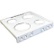Керамическая поверхность для плиты (духовки) Electrolux 3494338019 в гипермаркете Fix-Hub -фото 1
