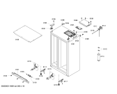 Схема №6 SOK250OC0N с изображением Дверь для холодильника Bosch 00243735