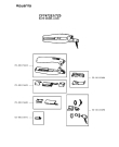 Схема №1 CF7472E0/7Z0 с изображением Нагревательный элемент для электрофена Rowenta CS-00115689