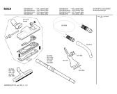 Схема №3 VS52A23 SUPER XS DINO с изображением Труба для мини-пылесоса Bosch 00360253