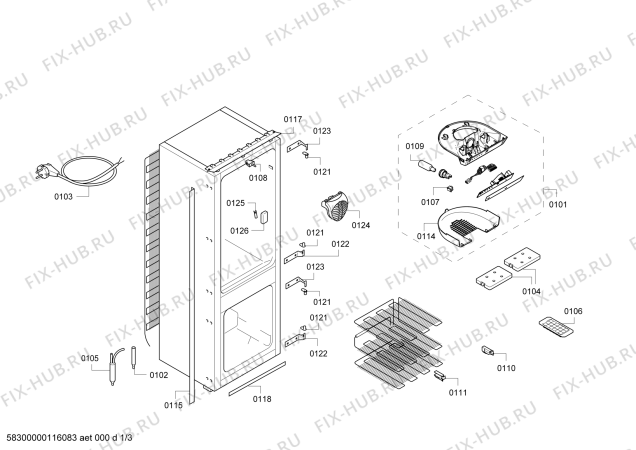 Схема №3 KIVDDT00FF с изображением Дверь для холодильника Siemens 00243976