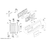 Схема №4 WFR3250EU Maxx Comfort WFR3250 с изображением Панель управления для стиралки Bosch 00432674