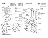 Схема №3 KGS3500EU с изображением Инструкция по эксплуатации для холодильника Bosch 00521889