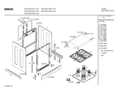 Схема №5 HSV465ATR Bosch с изображением Инструкция по эксплуатации для плиты (духовки) Bosch 00529109