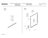 Схема №1 CZ18240 с изображением Ручка для холодильника Bosch 00088885