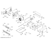 Схема №6 RF411701 с изображением Кнопка для холодильной камеры Bosch 00630802