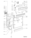 Схема №2 ADG 8983/1 NB -n.pr. с изображением Панель для посудомойки Whirlpool 481245373137