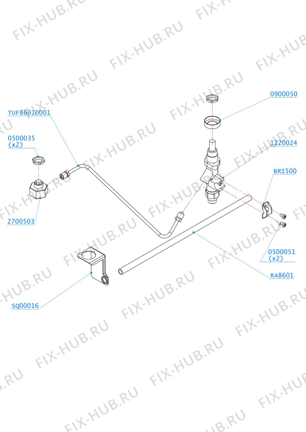 Большое фото - Всякое для холодильной камеры Electrolux 1053107726 в гипермаркете Fix-Hub