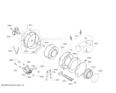 Схема №5 WLG2426SOE Bosch Maxx 5 с изображением Ручка для стиральной машины Bosch 12015949