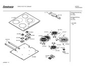 Схема №1 CM33151 CM3315 с изображением Стеклокерамика для духового шкафа Bosch 00210188