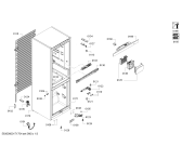 Схема №3 KGE49EI45 Bosch с изображением Уплотнитель двери для холодильной камеры Siemens 00686967