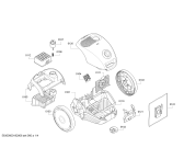 Схема №4 BGN2A1328 GL-20 Bag&Bagless PureAir с изображением Крышка для пылесоса Bosch 11013961