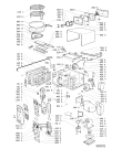 Схема №1 MCDH2134 MCHD 2134 WH с изображением Панель управления для микроволновой печи Whirlpool 481945358592